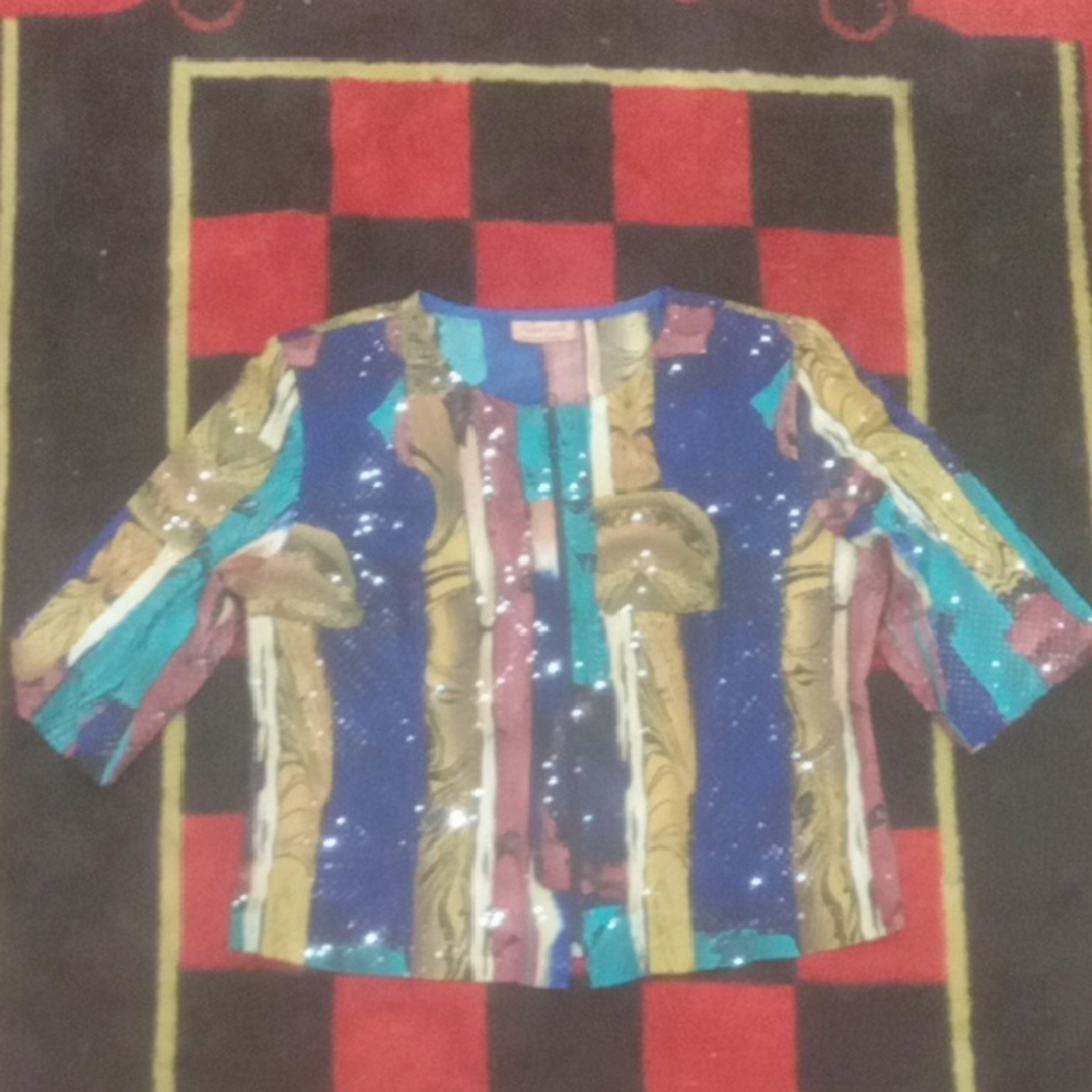 Aleeyah Sequin Jacket (Made in Canada)